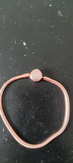 💎Bracelet Pandora rose Gold, Ophalen of Verzenden, Zo goed als nieuw