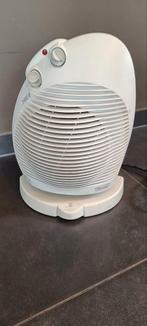 Delonghi 2400w blaasradiator bijverwarming, Huis en Inrichting, Gebruikt, Overige soorten, Elektrisch, Ophalen of Verzenden