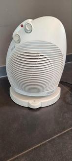 Delonghi 2400w blaasradiator bijverwarming, Huis en Inrichting, Kachels, Gebruikt, Overige soorten, Elektrisch, Ophalen of Verzenden