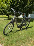 E bike Belgocycle heren 54cm, Fietsen en Brommers, Elektrische fietsen, Gebruikt, 51 tot 55 cm, 50 km per accu of meer, Ophalen