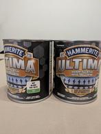 Hammerite Ultima witte verf 2x750ml, Doe-het-zelf en Bouw, Verf, Beits en Lak, Ophalen, Wit, Nieuw, Verf
