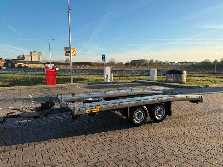 Witteveen 2020 Autoambulance R2530 590 KG Tempo 100 KMH, Auto diversen, Aanhangers en Bagagewagens, Gebruikt, Ophalen