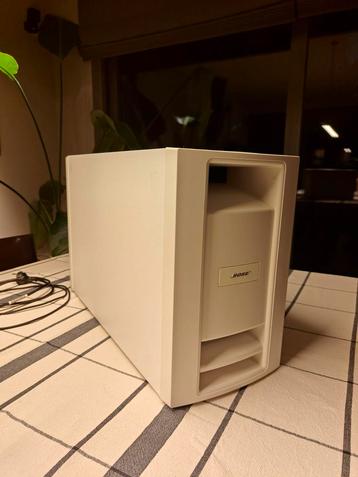 Bose Lifestyle PS28 III Subwoofer (Wit) beschikbaar voor biedingen