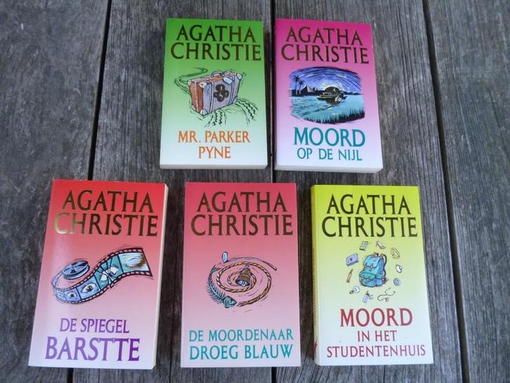 Agatha Christie., Boeken, Detectives, Gelezen, Ophalen of Verzenden