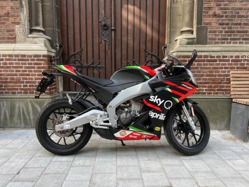Aprilia RS 125 Gp Replica met 564 km als NIEUW, Motoren, Motoren | Aprilia, Bedrijf, Ophalen