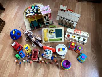 Fisher Price Vintage PAKKET - SPOTPRIJS !!! beschikbaar voor biedingen