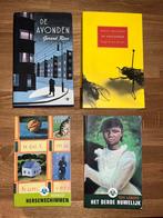 Vier literaire romans Tom Lanoye Arnon Grunberg Bernlef Reve, Ophalen of Verzenden, Zo goed als nieuw