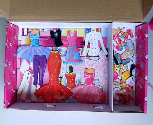 Barbie “I Can Be” Magneten Set, Kinderen en Baby's, Speelgoed | Poppen, Gebruikt, Barbie, Ophalen of Verzenden
