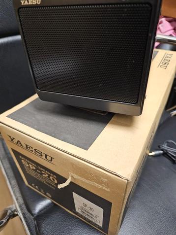 Yaesu SP 20 beschikbaar voor biedingen