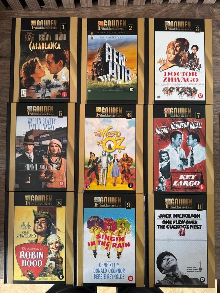 Gouden Filmklassiekers, Cd's en Dvd's, Dvd's | Klassiekers, Ophalen of Verzenden