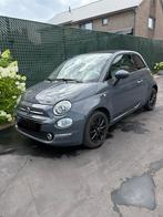 Fiat 500 cabrio (automaat), Auto's, Particulier, Zilver of Grijs, Stadsauto, 3 deurs