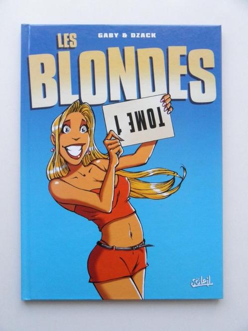 Lot BD Les blondes 20 albums en EO sauf 2 + lunettes 3D, Livres, BD, Comme neuf, Série complète ou Série, Enlèvement ou Envoi
