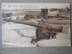 Zeebrugge postkaart Kanon, Ophalen of Verzenden, Marine, Foto of Poster