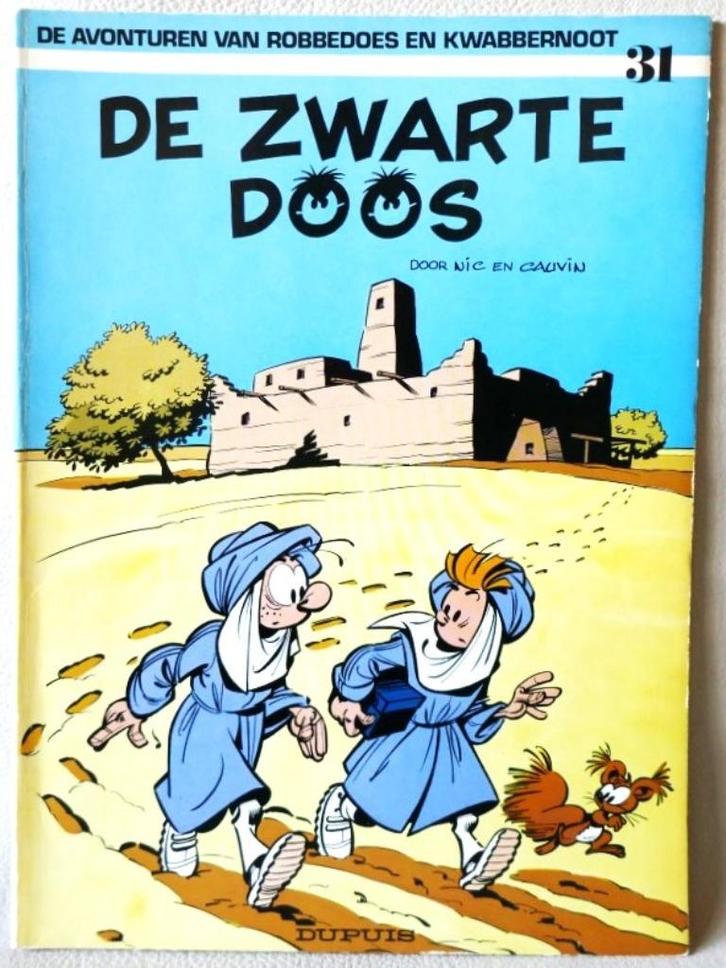 ROBBEDOES EN KWABERNOOT, 10 strips, nrs 31 tot 40, Boeken, Stripverhalen, Ophalen of Verzenden