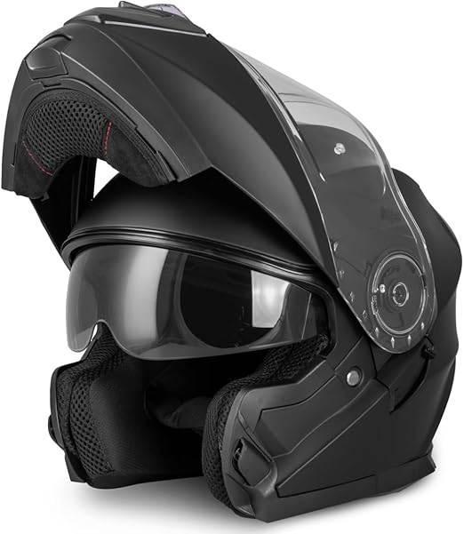 Casque de moto avec visière | LIVRAISON GRATUITE, Motos, Vêtements | Casques de moto, Hommes, Casque jet, M, Autres marques, Neuf, avec ticket