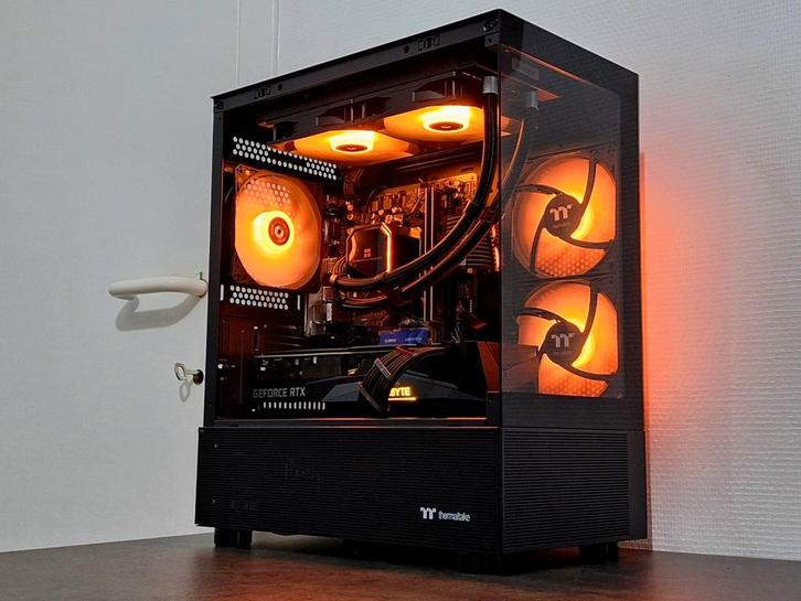 Gaming PC — RTX 3070 | Ryzen 5 5500 | 1TB SSD, Computers en Software, Desktop Pc's, SSD, Gaming, Ophalen