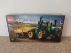 Lego Technic 42136 John Deere 9620R 4WD Tractor, Kinderen en Baby's, Ophalen of Verzenden, Nieuw, Complete set, Lego
