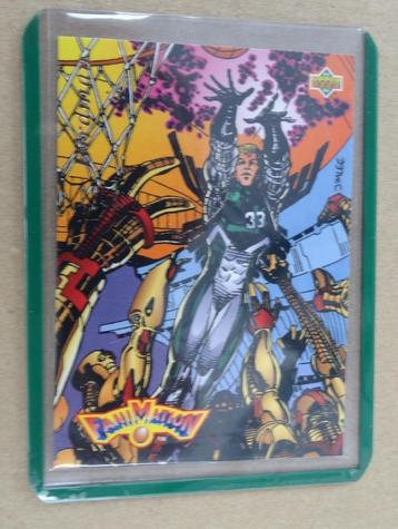 93 Upper Deck Fanimation - Jordan #507 et Jordan M/Bird #510, Envoi, Comme neuf, Autres types