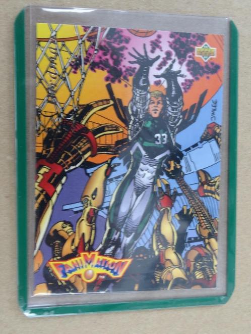 93 Upperdeck Fanimation - Jordan #507 & Jordan m/Bird #510, Sport en Fitness, Basketbal, Zo goed als nieuw, Overige typen, Verzenden