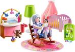 Playmobil Babykamer SNELLE GRATIS LEVERING, Verzenden, Nieuw, Complete set