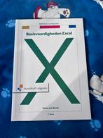 Basisvaardigheden excel, Verzamelen, Boekenleggers, Ophalen of Verzenden, Zo goed als nieuw