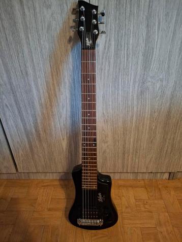 Hofner reisgitaar, Musique & Instruments, Enlèvement ou Envoi, Comme neuf