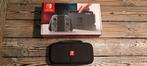 Nintendo switch unpatched ( incl. Gratis etui en micro sd) !, Met 2 controllers, Ophalen of Verzenden, Zo goed als nieuw, Switch Original