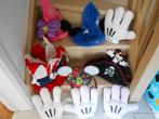 chapeau Disneyland Paris Disney Parks 10e/P Gant Mickey 5e/P, Ophalen, Mickey Mouse, Zo goed als nieuw, Kleding of Textiel