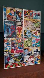 MarvelComics acrylplaat, Enlèvement