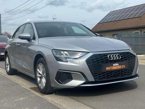 Audi A3 Sportback 30 TFSI Advanced (bj 2021), Auto's, Audi, Bedrijf, Te koop, A3, ABS, Airbags, Airconditioning, Alarm, Android Auto