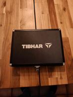 Tibhar Cedric Nuytinck met Donic rubbers, Sport en Fitness, Tafeltennis, Ophalen of Verzenden, Zo goed als nieuw