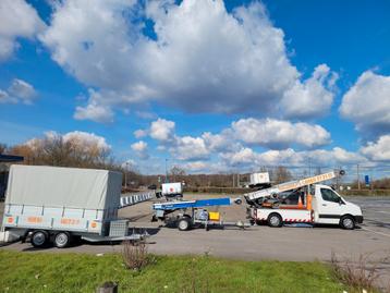 Hur mijn ladderlift &aanhangwagen  beschikbaar voor biedingen