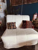 fauteuil convertible chauffeuse clic clac, Huis en Inrichting, Slaapkamer | Slaapbanken, Ophalen, Eenpersoons, Crème, 190 cm of minder