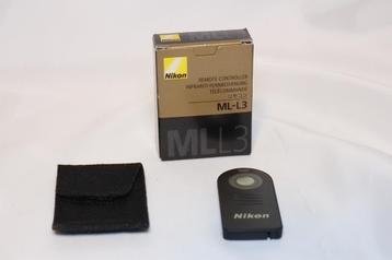 Télécommande infrarouge Nikon ML-L3 beschikbaar voor biedingen