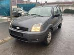 Ford Fusion 1.6 benzine 2003 109019 km Airco gekeurd vvkp!, Auto's, Ford, 4 deurs, Fusion, Bedrijf, Grijs