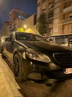 Mercedes E 200 bleutec amg line, Auto's, Automaat, Bruin, Leder, Diesel