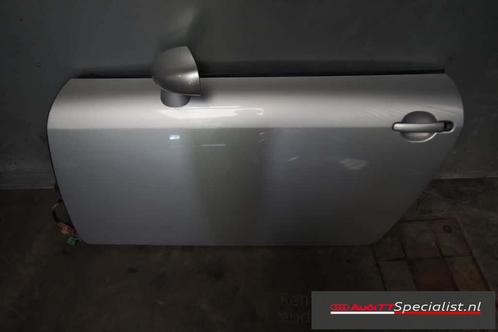 Linker voor portier zilver/grijs Audi TT coupe/cabrio, Auto-onderdelen, Carrosserie, Deur, Audi, Gebruikt, Ophalen
