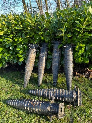 hapax grondschroeven 80cm - 6 stuks beschikbaar voor biedingen