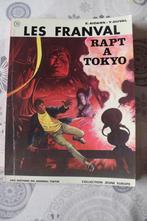 LES FRANVAL - RAPT A TOKYO - T 7 - EO - 1971 - TBE - AIDANS, Livres, Une BD, Utilisé, Enlèvement ou Envoi, Aidans