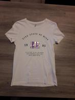 Leuk t-shirt Only maat XS, Kleding | Dames, T-shirts, Only, Wit, Ophalen of Verzenden, Korte mouw