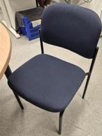 Stoelen - 4+4 stuks, Huis en Inrichting, Stoelen, Ophalen, Gebruikt, Blauw, Metaal