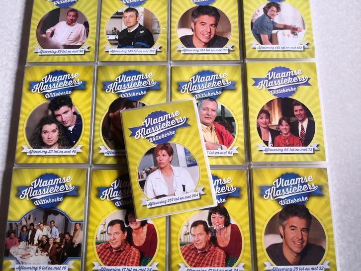 Vlaamse klassiekers - wittekerke dvd's uit te kiezen, Cd's en Dvd's, Dvd's | Tv en Series, Ophalen of Verzenden