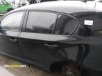 Portier 4Deurs links-achter van een BMW 1-Serie (668), Auto-onderdelen, Gebruikt, -, Deur, -