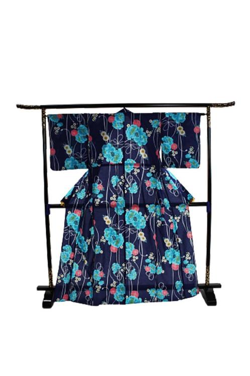 Japanse dames Yukata kimono, Kleding | Dames, Jurken, Nieuw, Verzenden
