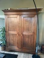 Massief eiken kast – landelijke stijl – goede staat, Antiek en Kunst, Antiek | Meubels | Kasten, Ophalen