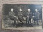 Oude foto 1924, kamp van Beverloo, 12 batterie d'infanterie, Ophalen of Verzenden