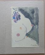 HUGO CLAUS / ZINNEN & VRUCHTEN / KLEURLITHO / 32x24cm, Antiek en Kunst, Ophalen of Verzenden