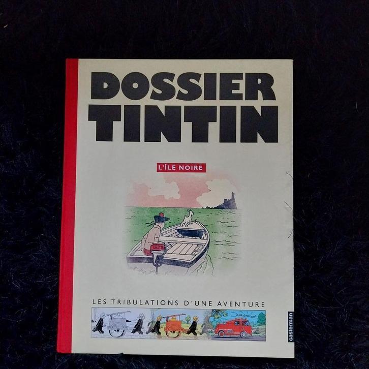 DOSSIER  TINTIN-Dimensions ‏ : ‎ 29.6 x 1.7 x 37.8 cm-NEUF, Collections, Personnages de BD, Neuf, Livre ou Jeu, Tintin, Enlèvement