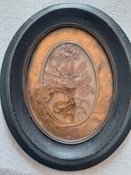 Rouw  haarwerk, Antiek en Kunst, Ophalen of Verzenden