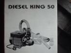 elektropomp diesel king 50, Enlèvement ou Envoi, Comme neuf